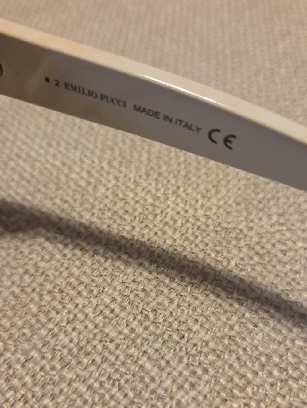 Stunning, authentic Emilio Pucci sunglasses